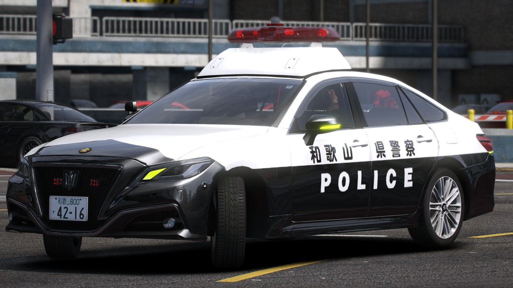 【GTAV】220系クラウン 無線警ら車