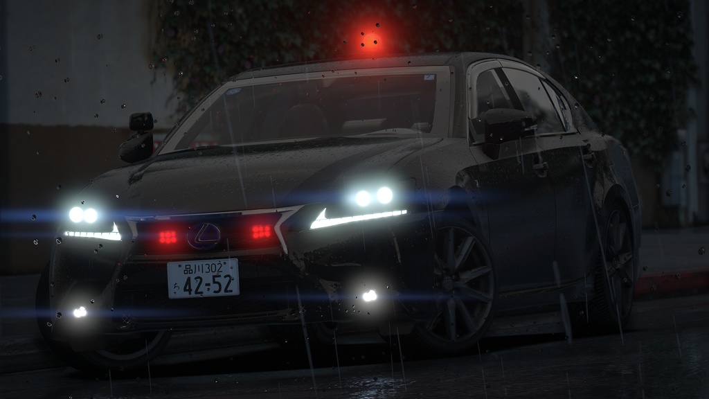 【GTAV】GS450h 覆面パトカー