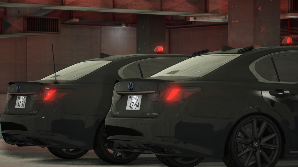 【GTAV】GS450h 覆面パトカー