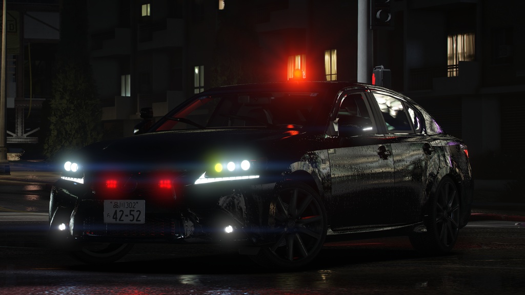 【GTAV】GS450h 覆面パトカー