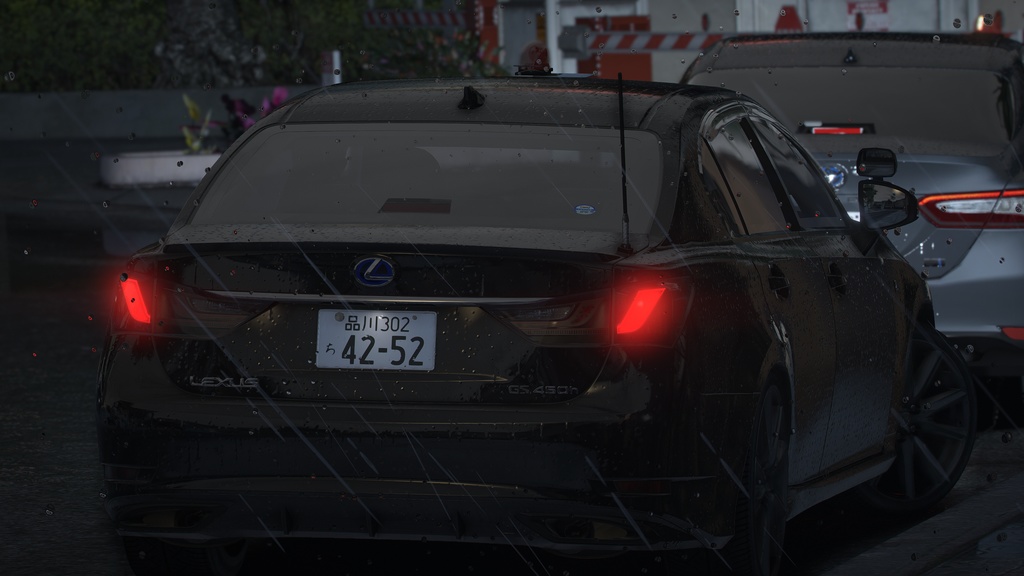 【GTAV】GS450h 覆面パトカー