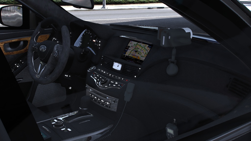 【GTAV】Y51フーガ 覆面パトカー