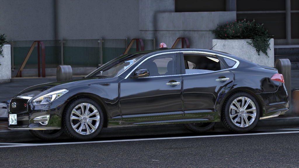 【GTAV】Y51フーガ 覆面パトカー