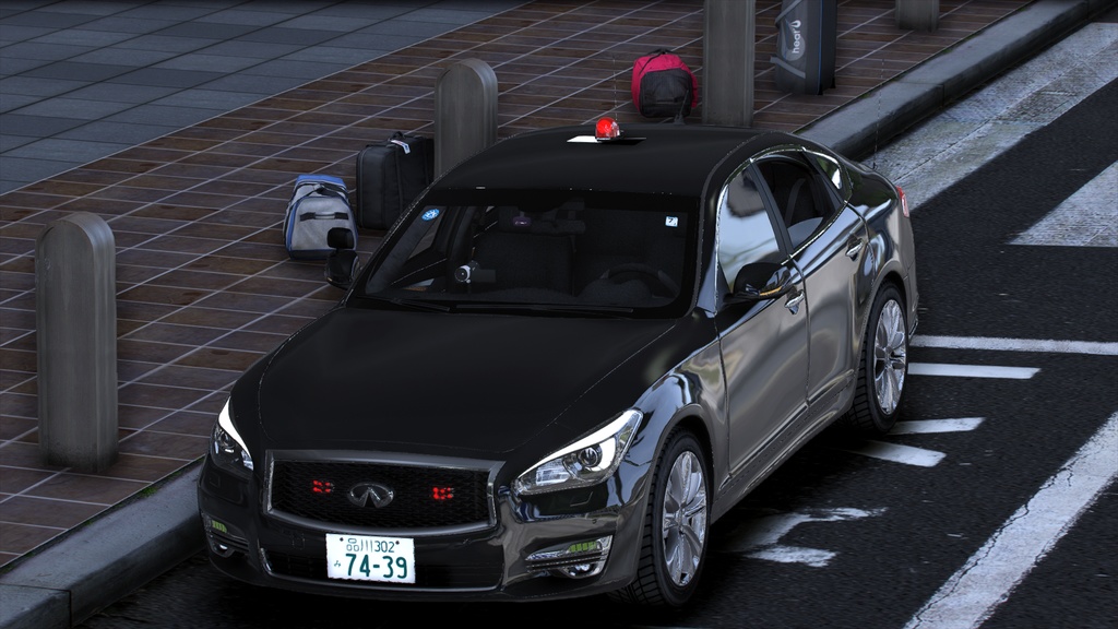 【GTAV】Y51フーガ 覆面パトカー