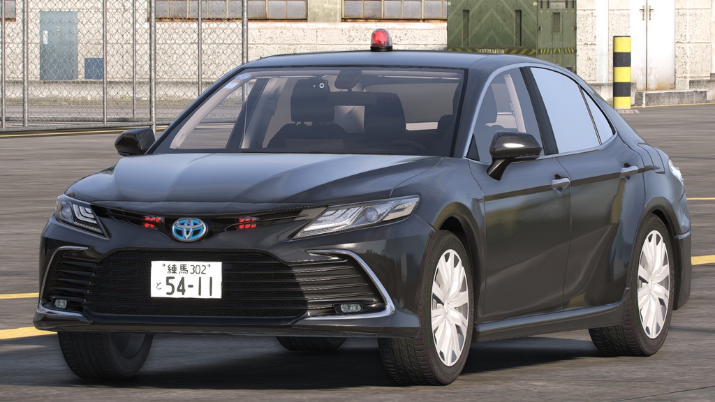 【GTAV】カムリ 警務隊パトカー