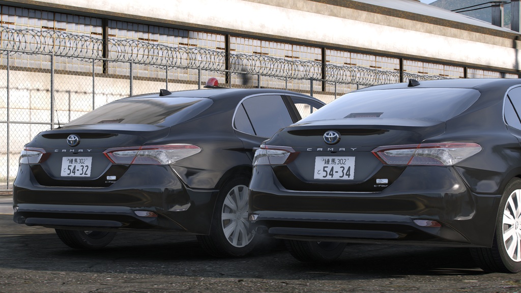 【GTAV】カムリ 警務隊パトカー