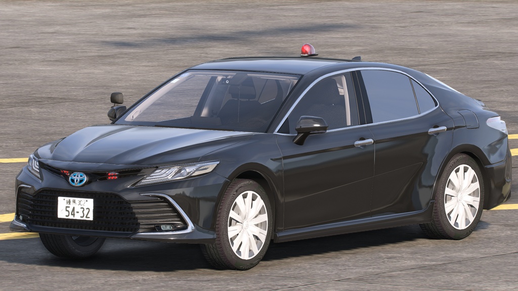 【GTAV】カムリ 警務隊パトカー