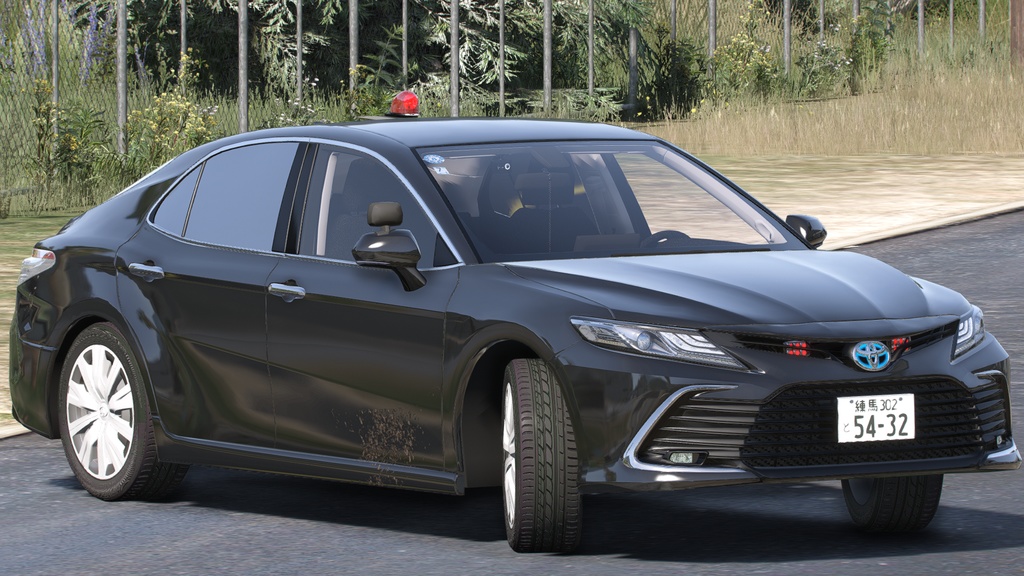 【GTAV】カムリ 警務隊パトカー