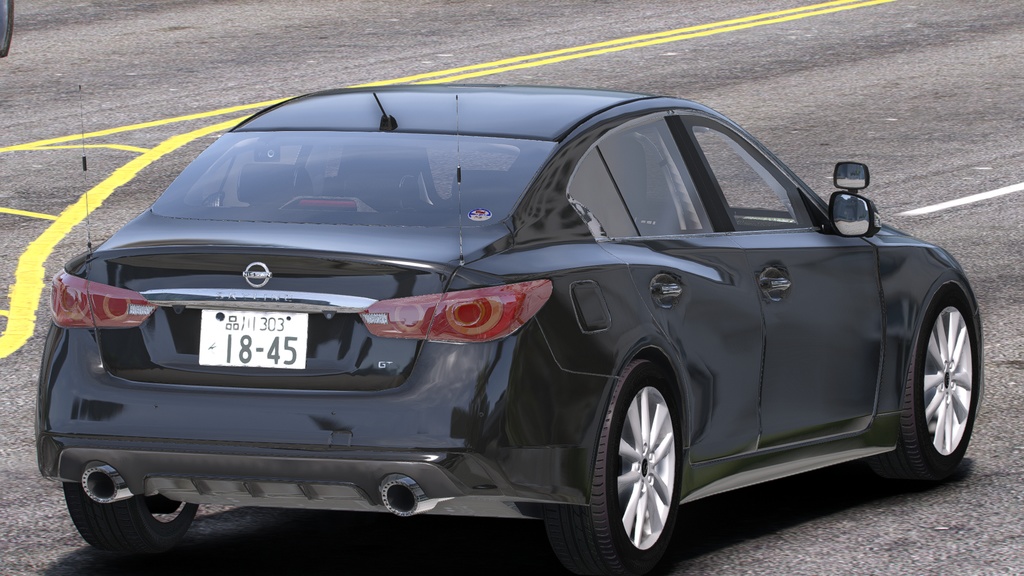 【GTAV】V37 スカイライン 特別警護車