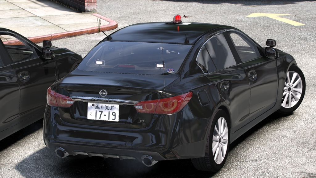 【GTAV】V37 スカイライン 特別警護車