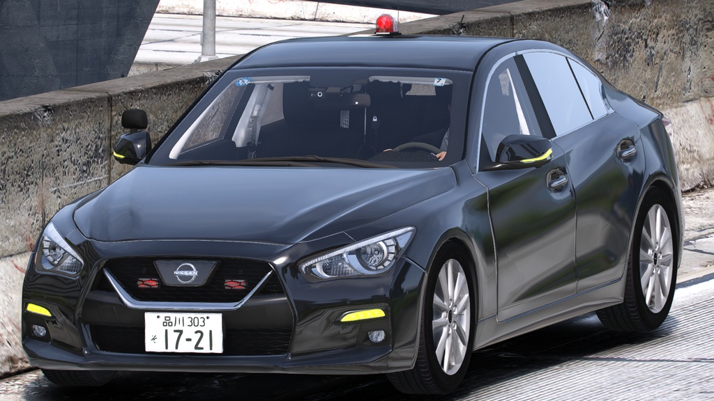 【GTAV】V37 スカイライン 特別警護車