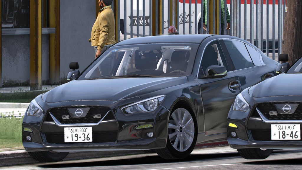 【GTAV】V37 スカイライン 特別警護車