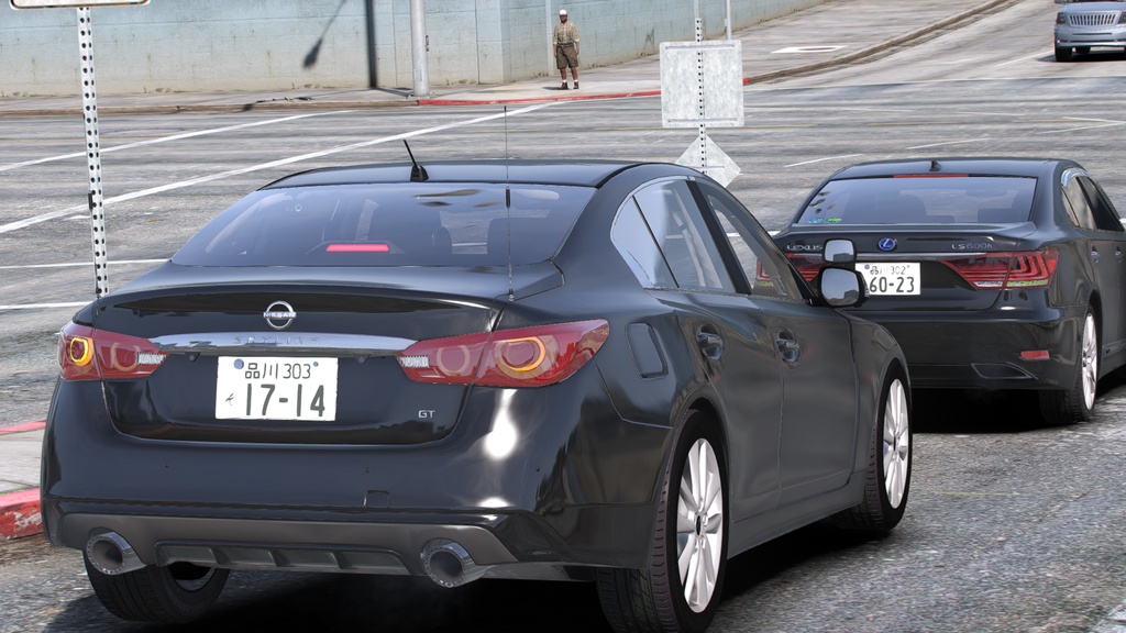 【GTAV】V37 スカイライン 特別警護車