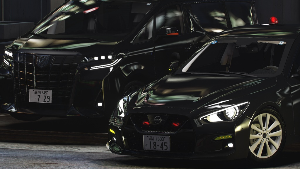 【GTAV】V37 スカイライン 特別警護車