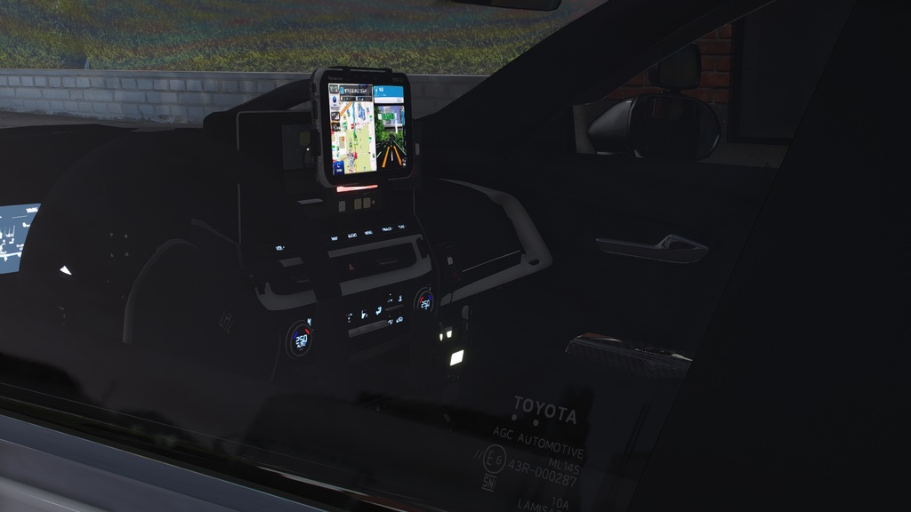 【GTAV】220系クラウン 交通取締用四輪車