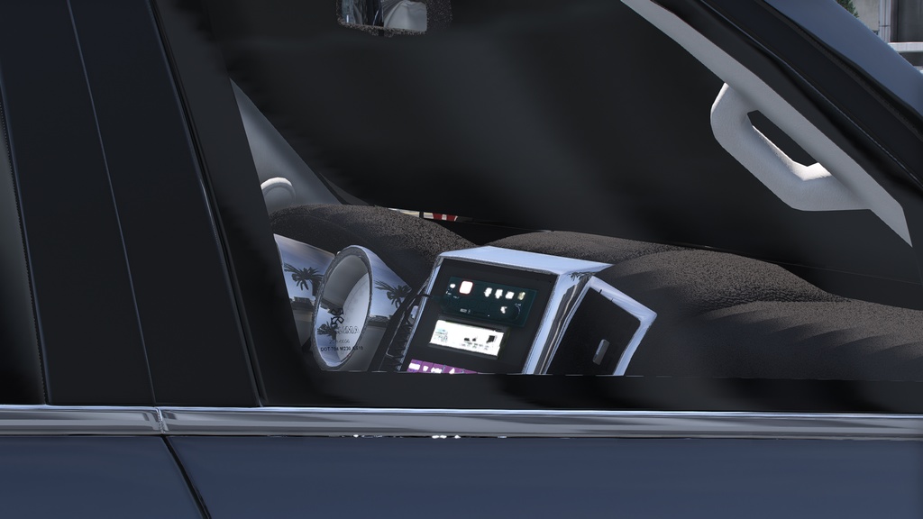 【GTAV】200系ランドクルーザー後期 覆面パトカー