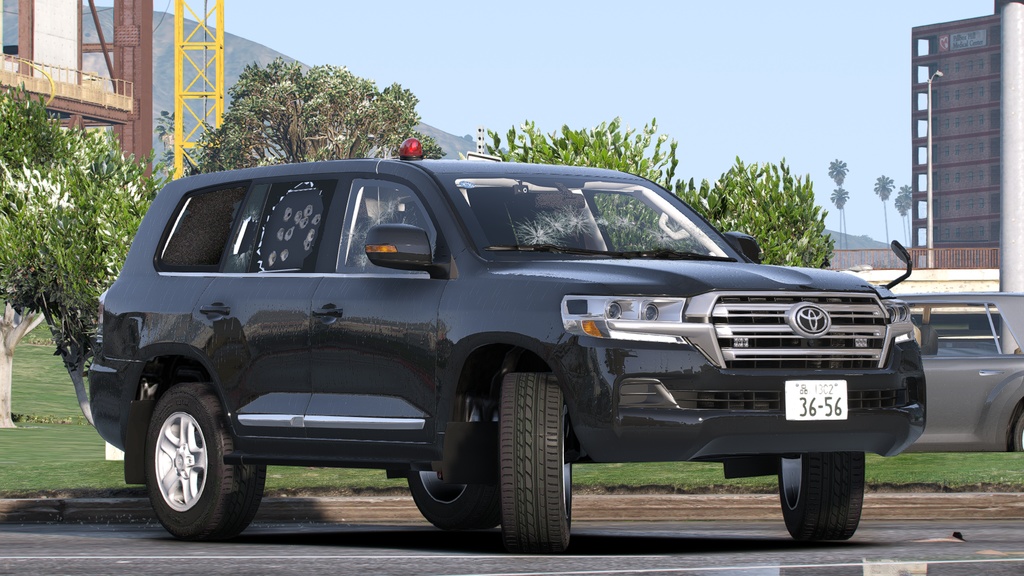 【GTAV】200系ランドクルーザー後期 覆面パトカー