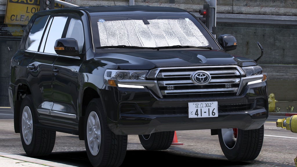 【GTAV】200系ランドクルーザー後期 覆面パトカー