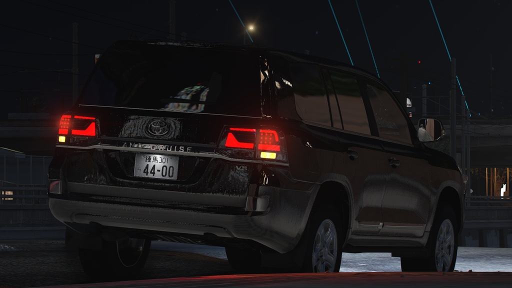 【GTAV】200系ランドクルーザー後期 覆面パトカー