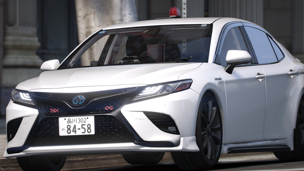 【GTAV】70系カムリ 覆面パトカー