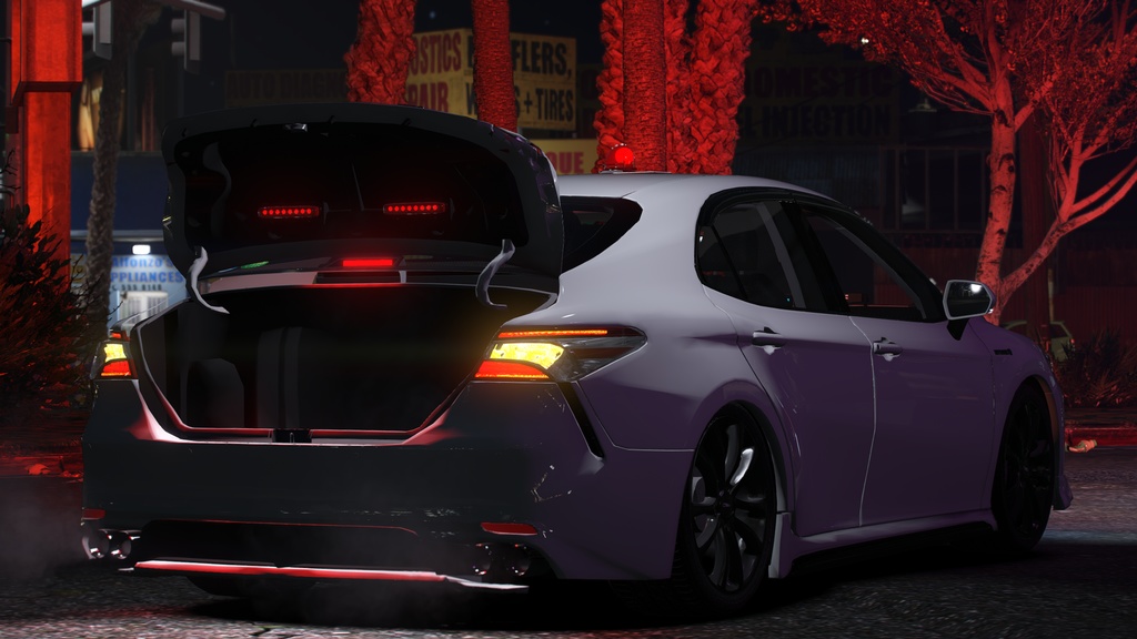 【GTAV】70系カムリ 覆面パトカー