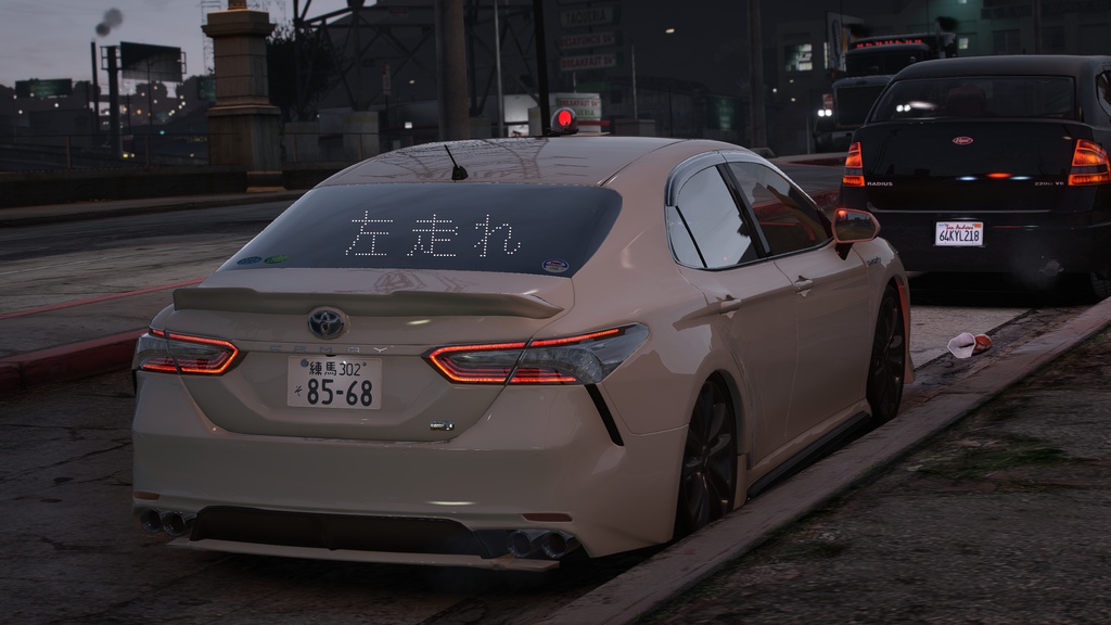 【GTAV】70系カムリ 覆面パトカー