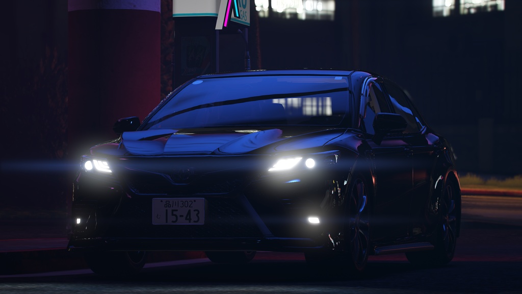 【GTAV】70系カムリ 覆面パトカー