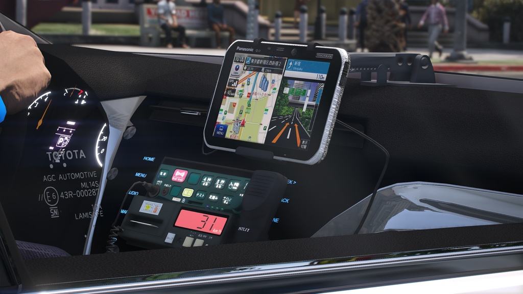 【GTAV】70系カムリ 覆面パトカー