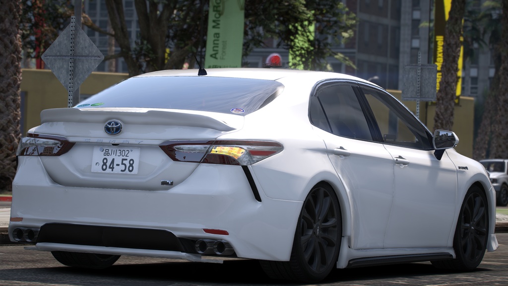 【GTAV】70系カムリ 覆面パトカー