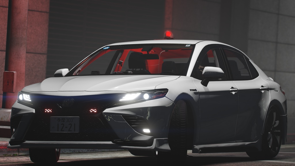 【GTAV】70系カムリ 覆面パトカー