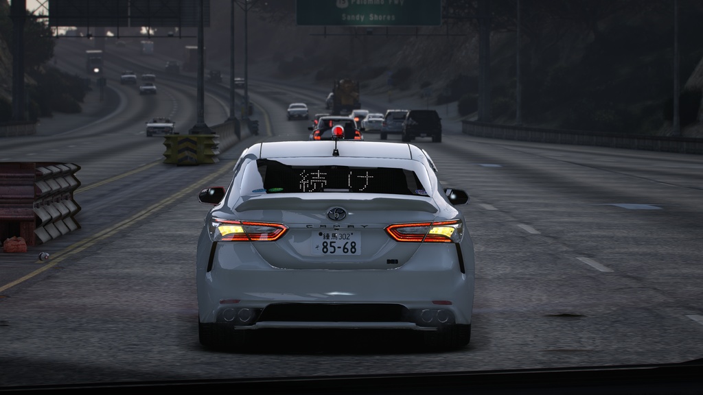 【GTAV】70系カムリ 覆面パトカー