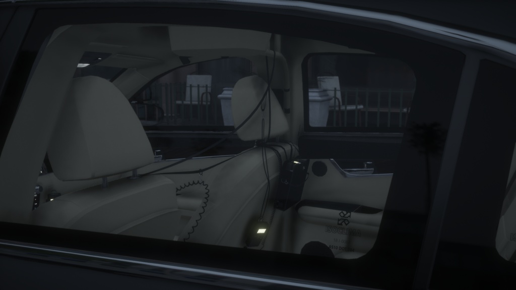 【GTAV】LS460 特別警護車