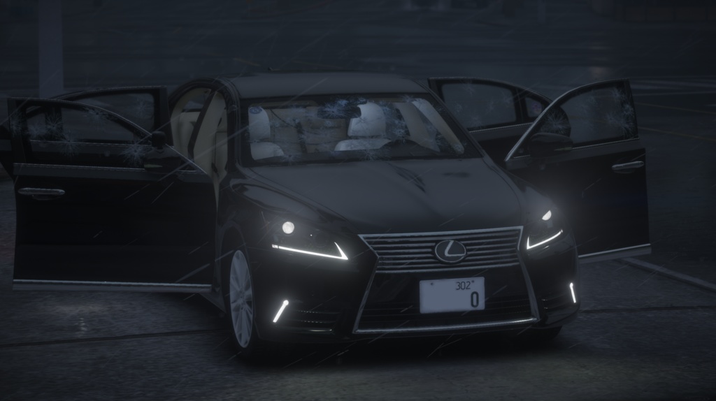 【GTAV】LS460 特別警護車