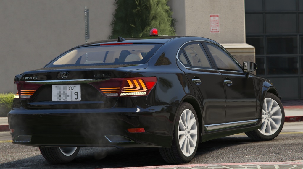 【GTAV】LS460 特別警護車