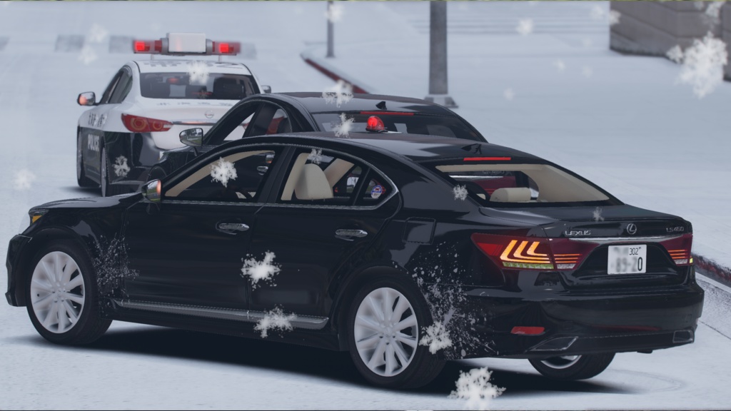 【GTAV】LS460 特別警護車