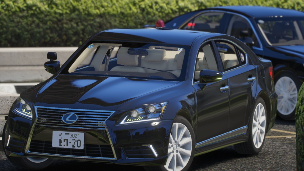 【GTAV】LS460 特別警護車