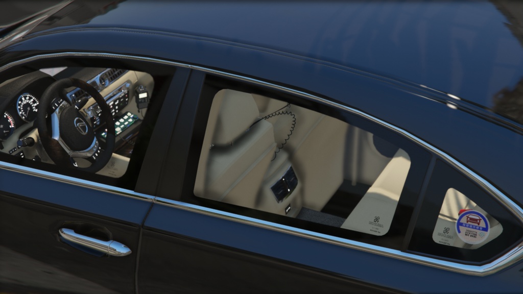 【GTAV】LS460 特別警護車