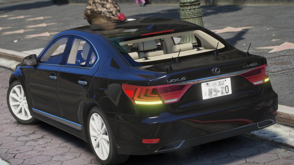 【GTAV】LS460 特別警護車