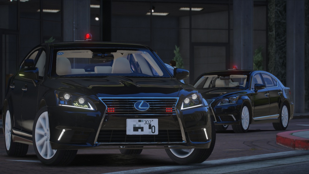 【GTAV】LS460 特別警護車