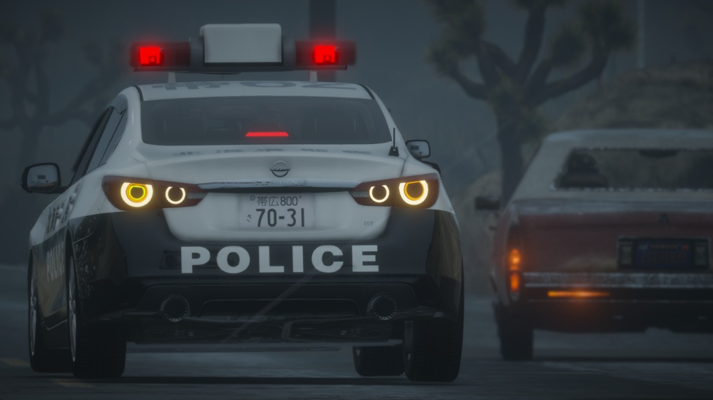 【GTAV】V37 スカイライン レーダーパトカー