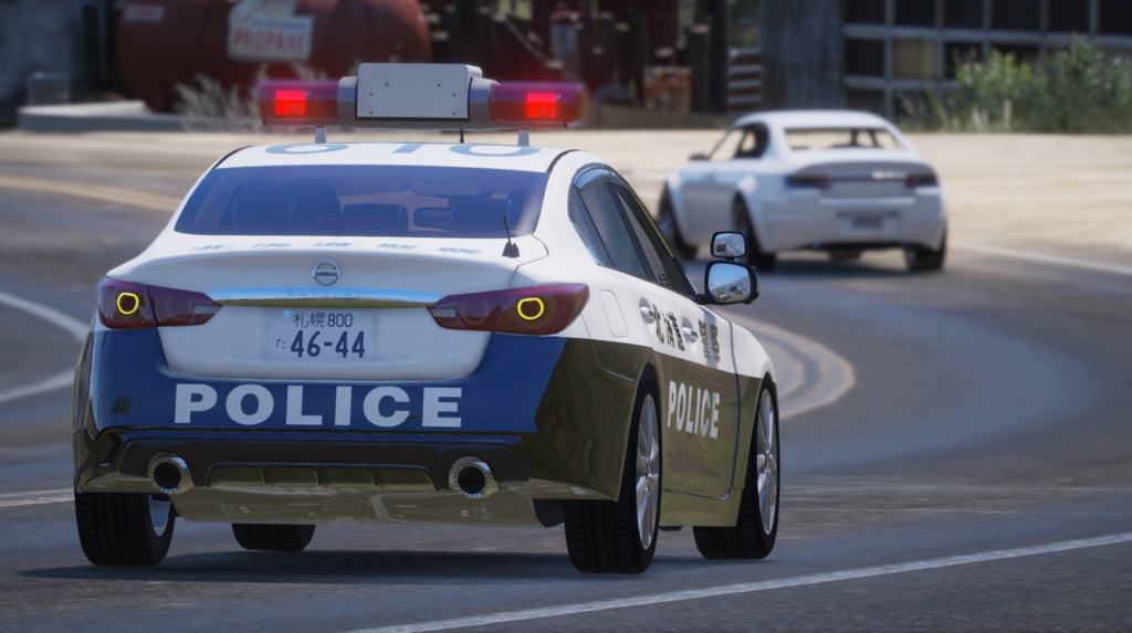 【GTAV】V37 スカイライン レーダーパトカー