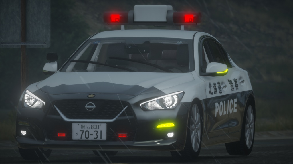 【GTAV】V37 スカイライン レーダーパトカー