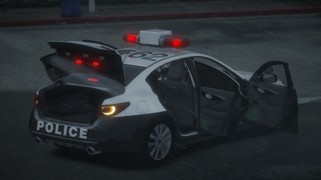 【GTAV】V37 スカイライン レーダーパトカー