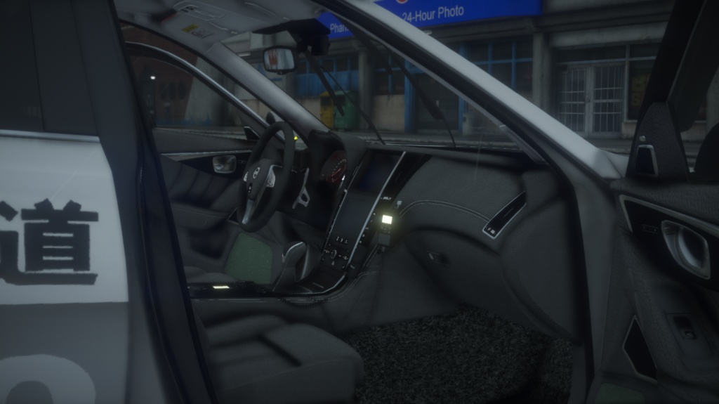 【GTAV】V37 スカイライン レーダーパトカー