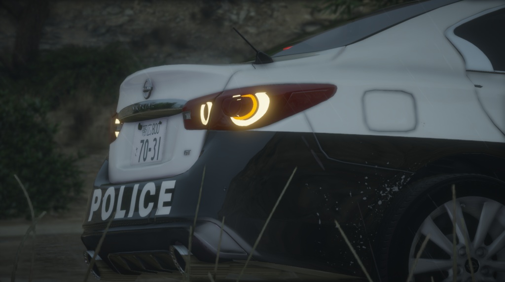 【GTAV】V37 スカイライン レーダーパトカー