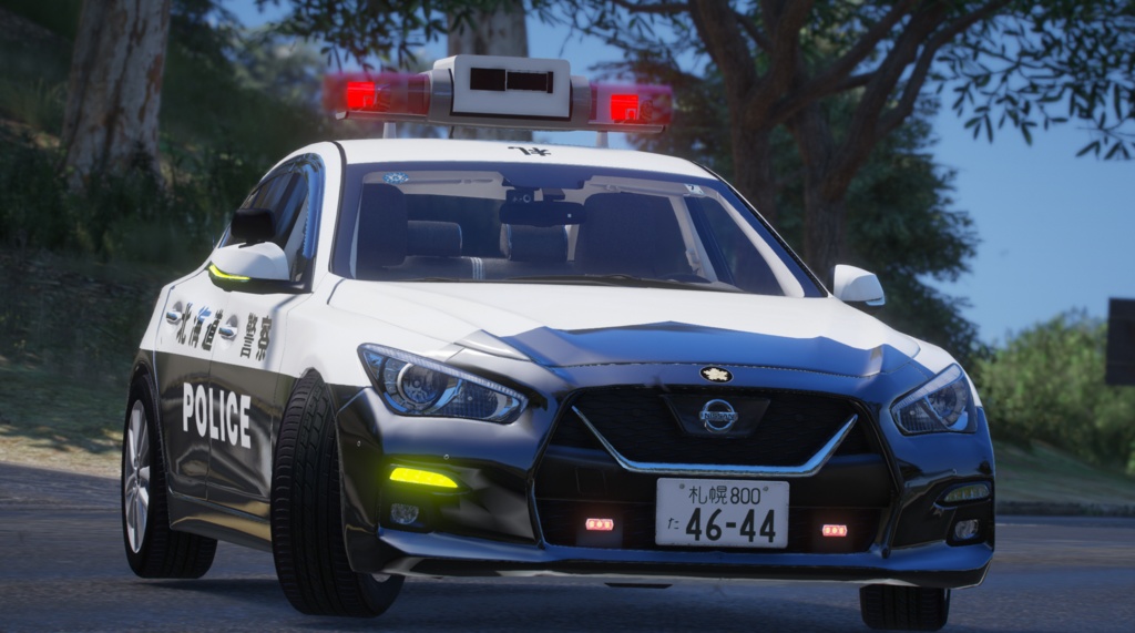 【GTAV】V37 スカイライン レーダーパトカー