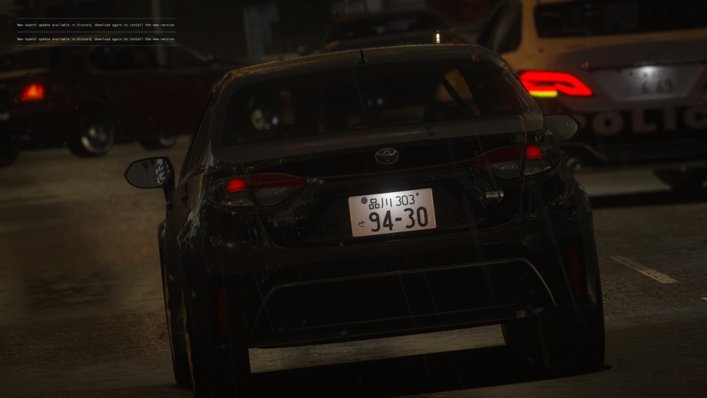 【GTAV】210系カローラ後期 覆面パトカー