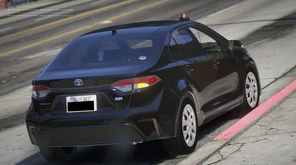 【GTAV】210系カローラ後期 覆面パトカー