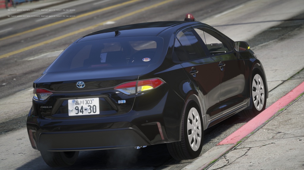 【GTAV】210系カローラ後期 覆面パトカー