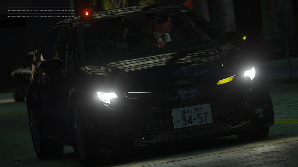 【GTAV】210系カローラ後期 覆面パトカー